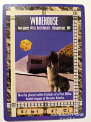 Warehouse [Wargames West]